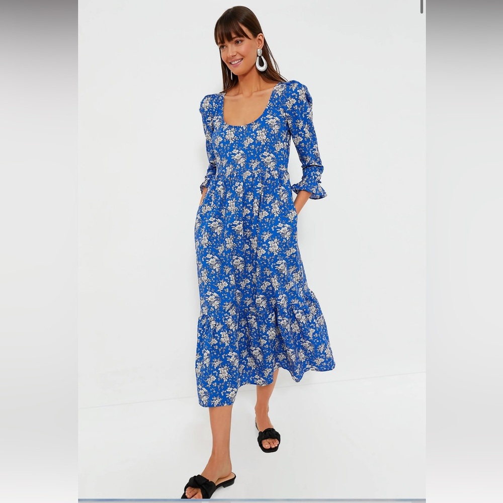 Gorgeous Tuckernuck City Prints dress